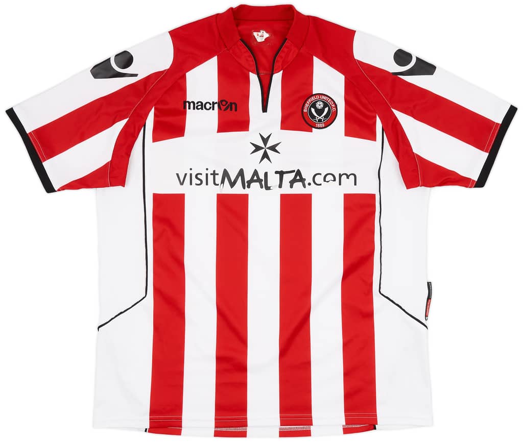 2010-11 Sheffield United Home Shirt - 6/10 - (XL)