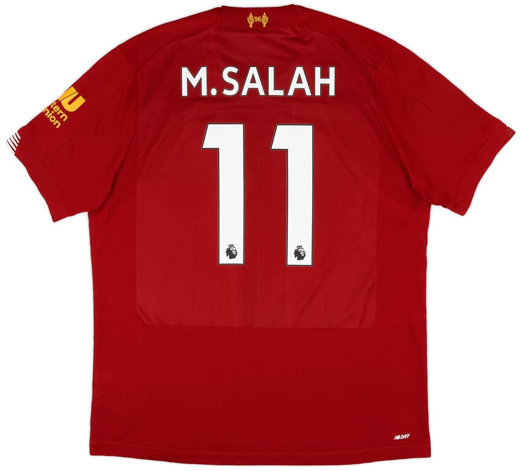 2019-20 Liverpool Home Shirt M.Salah #11 - 6/10 - (S)