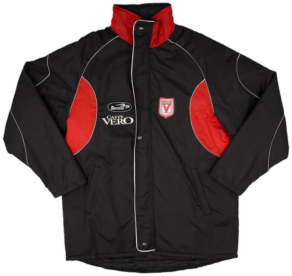 2002-03 Vicenza Biemme Padded Bench Coat - 7/10 - (XL)