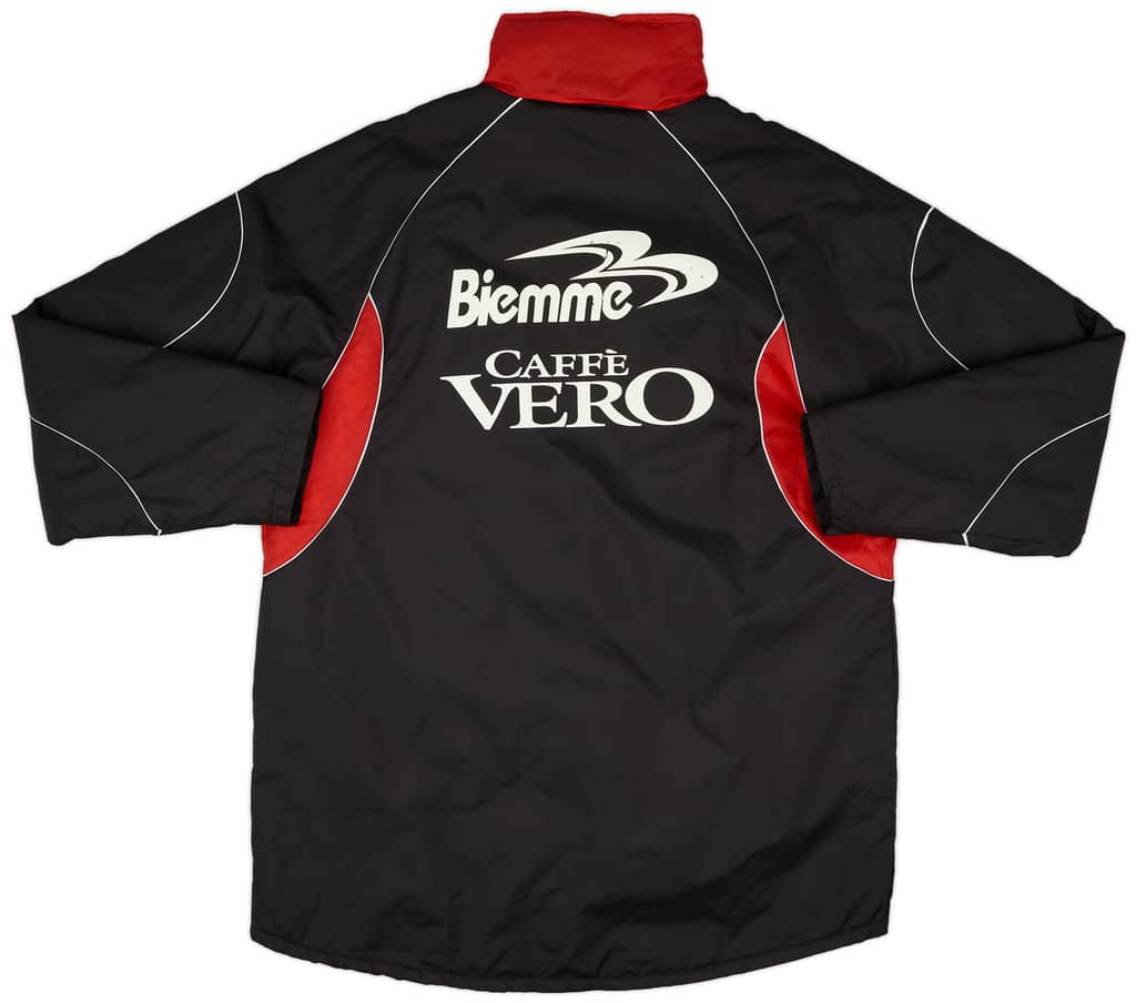 2002-03 Vicenza Biemme Padded Bench Coat - 7/10 - (XL)