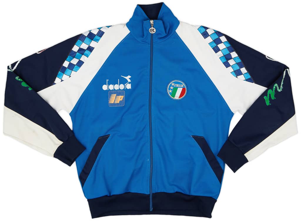 1990 Italy Diadora Track Jacket - 8/10 - (L)