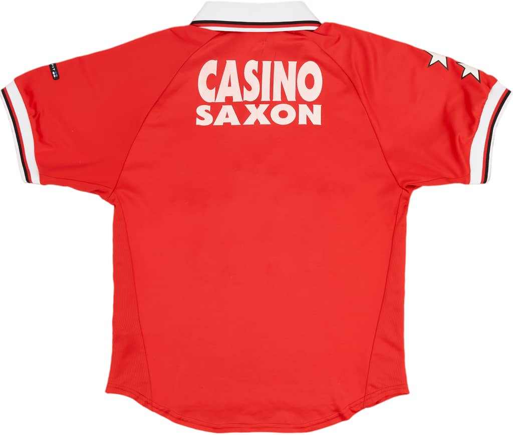 1998-00 FC Sion Away Shirt - 6/10 - (S)