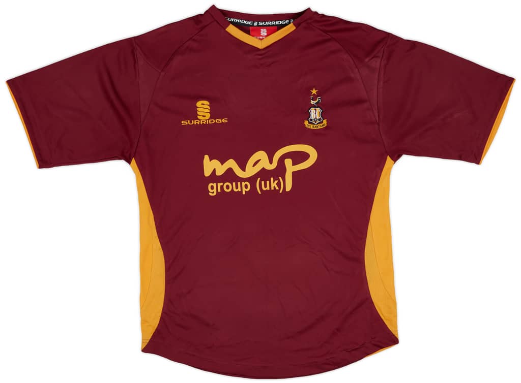 2009-10 Bradford City Home Shirt - 6/10 - (S)