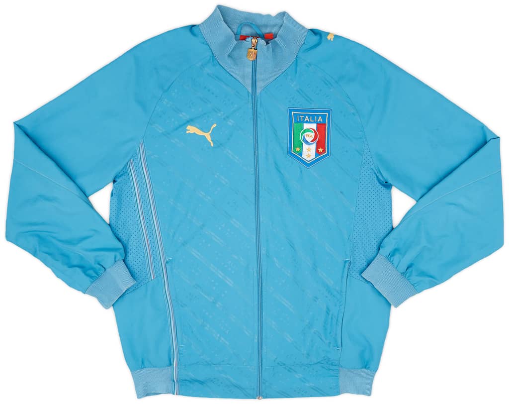 2009-10 Italy Puma Track Jacket - 7/10 - (S)