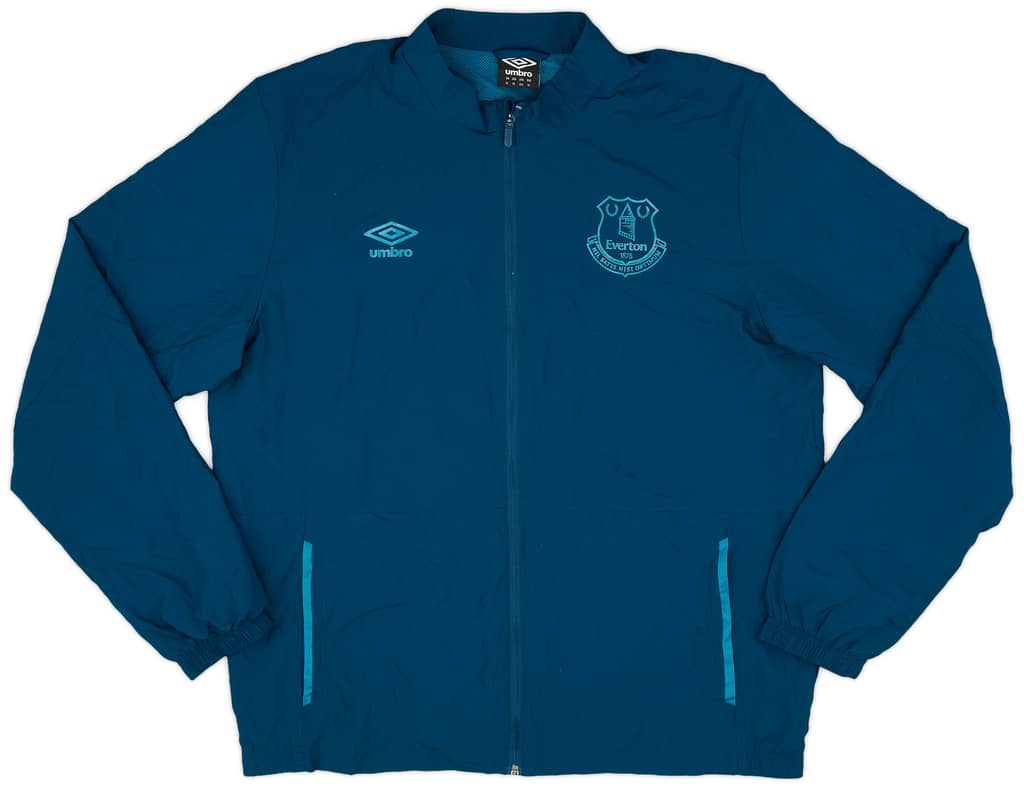 2017-18 Everton Umbro Track Jacket - 8/10 - (XL)