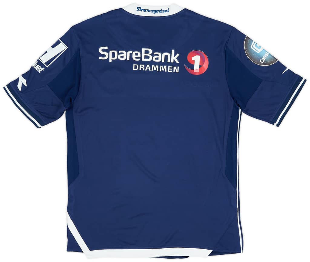 2012 Stromsgodset Home Shirt - 7/10 - (XS)