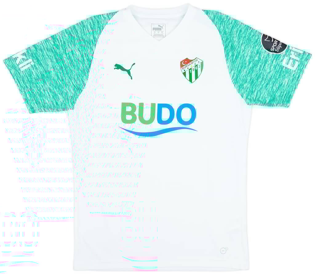 2018-19 Bursaspor Home Shirt Onur #33 - 8/10 - (S)