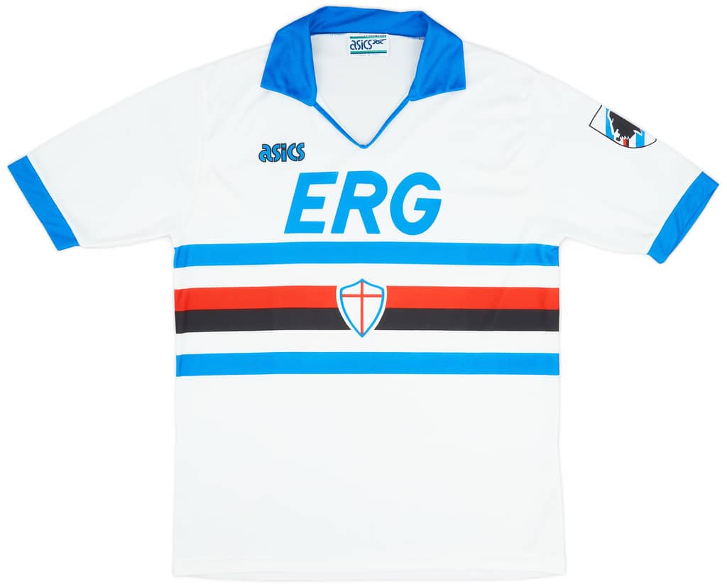 1990-92 Sampdoria Away Shirt - 8/10 - (L)