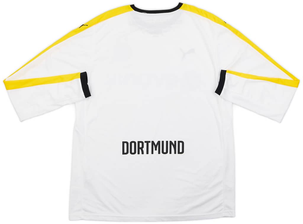 2015-16 Borussia Dortmund Third L/S Shirt - 8/10 - (XL)