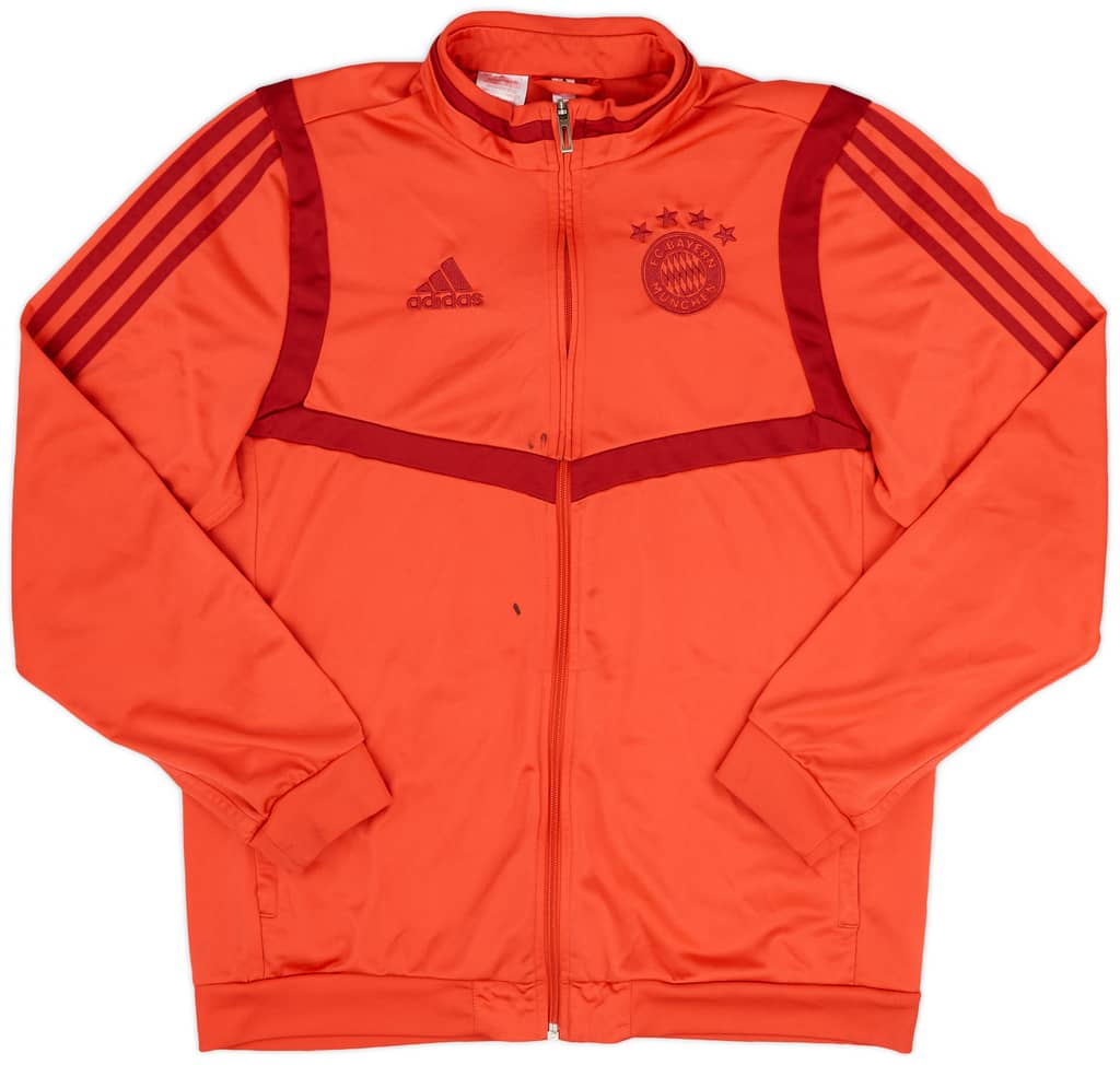 2019-20 Bayern Munich adidas Track Jacket - 5/10 - (XL.Boys)