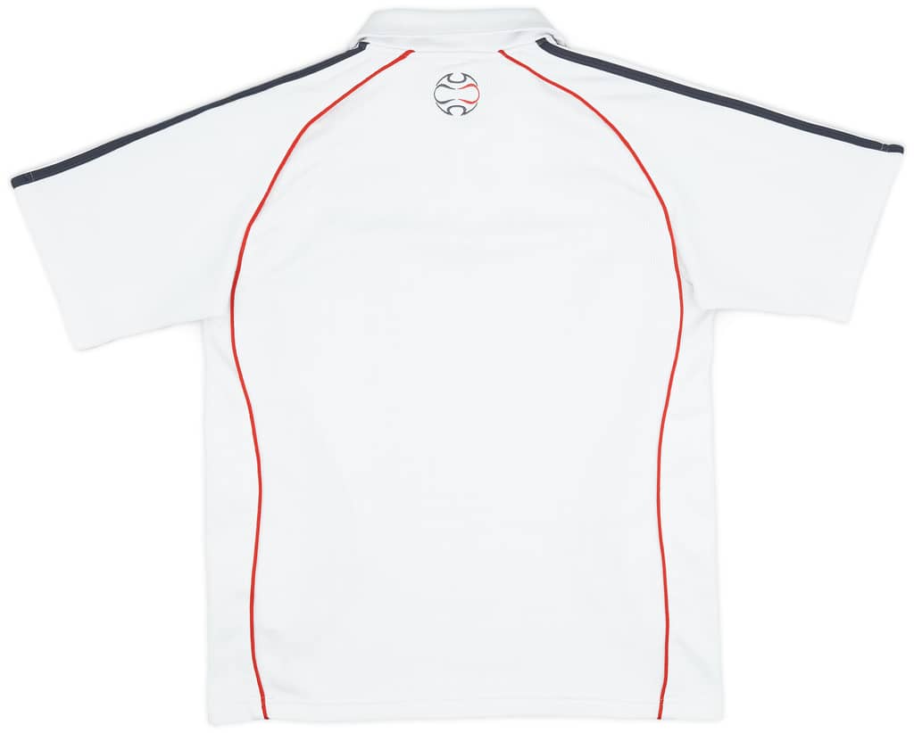 2006-07 Liverpool adidas Polo Shirt - 9/10 - (L)