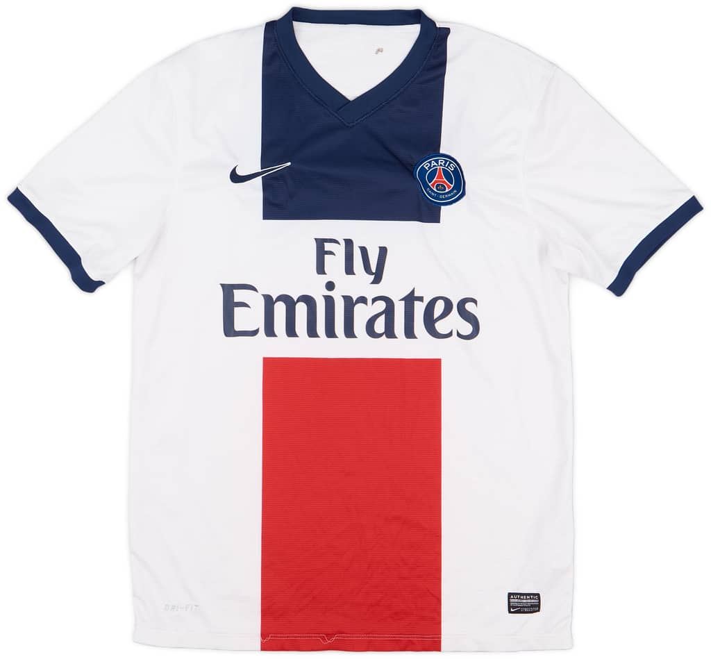 2013-14 Paris Saint-Germain Away Shirt - 8/10 - (M)