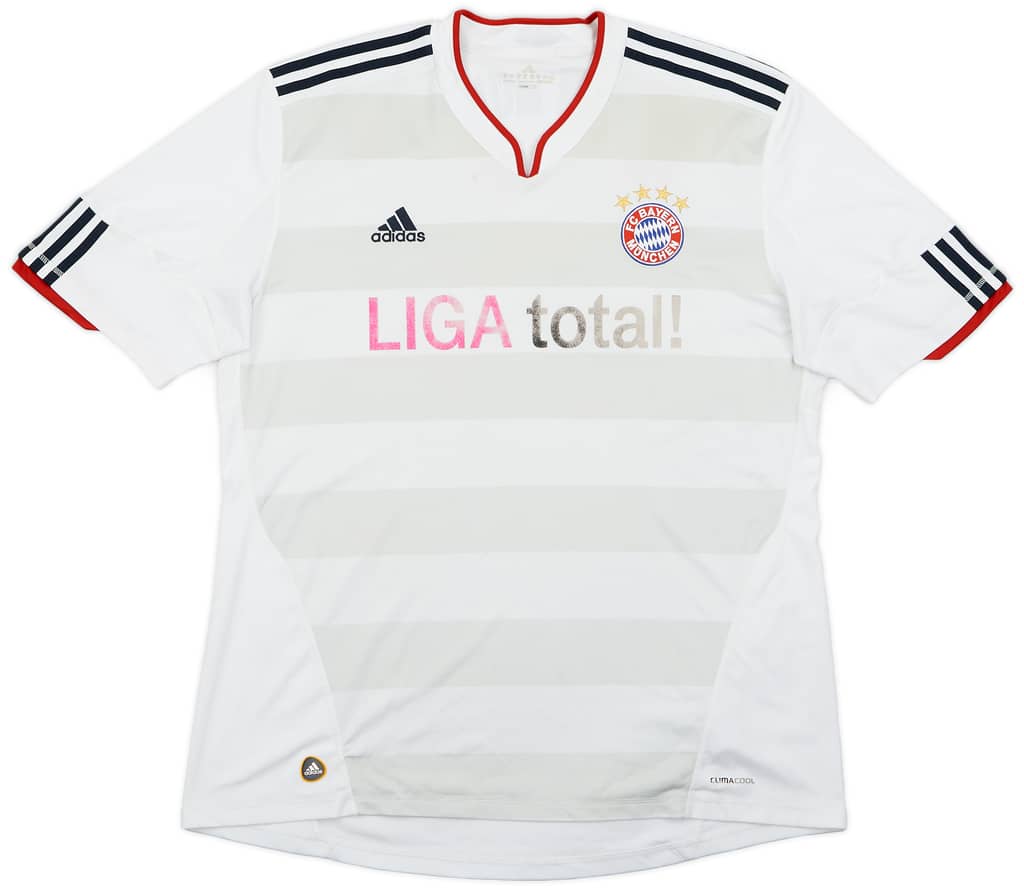 2010-11 Bayern Munich Away Shirt - 5/10 - (XXL)