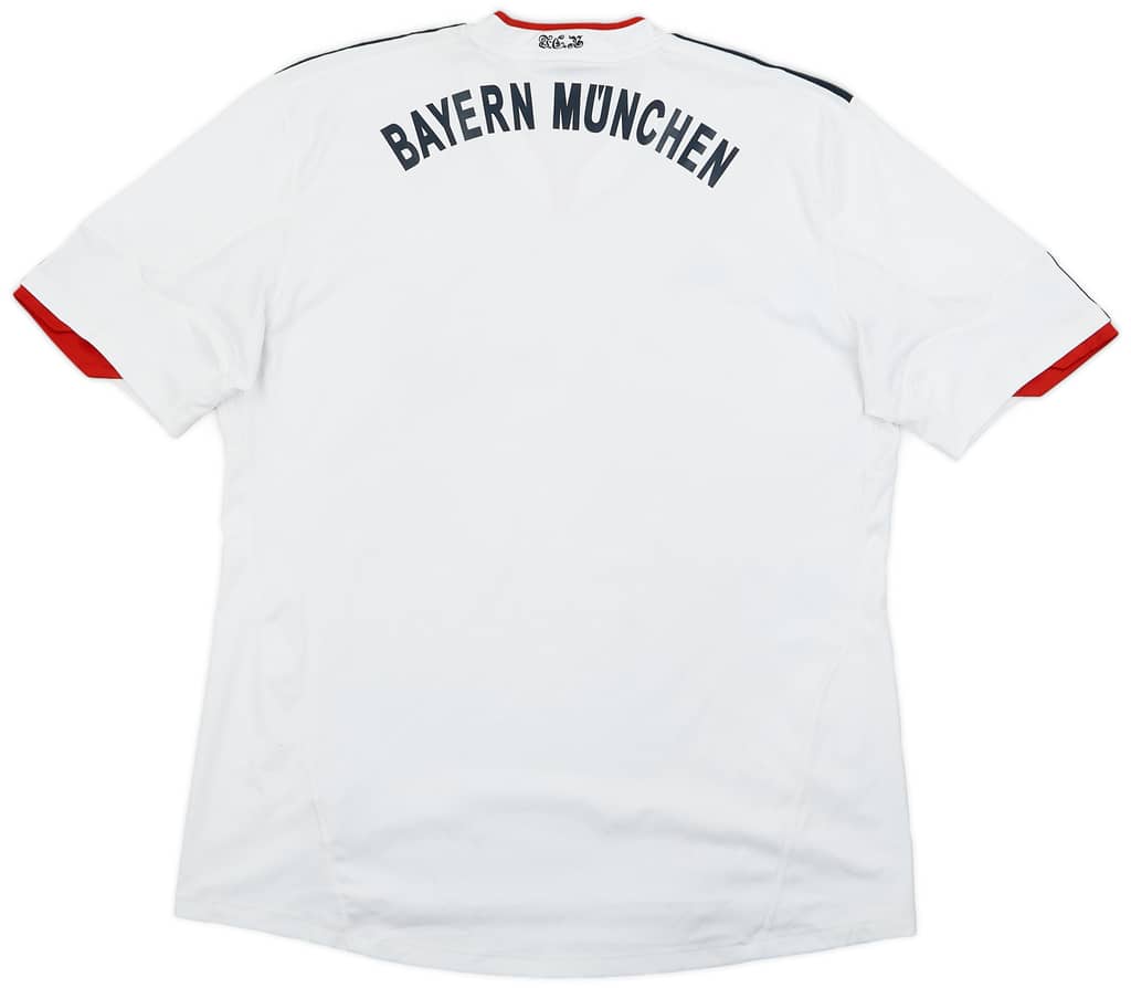 2010-11 Bayern Munich Away Shirt - 5/10 - (XXL)