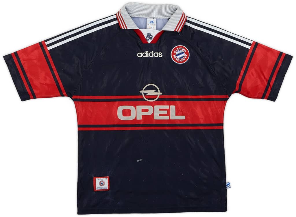 1997-99 Bayern Munich Home Shirt - 6/10 - (XL.Boys)