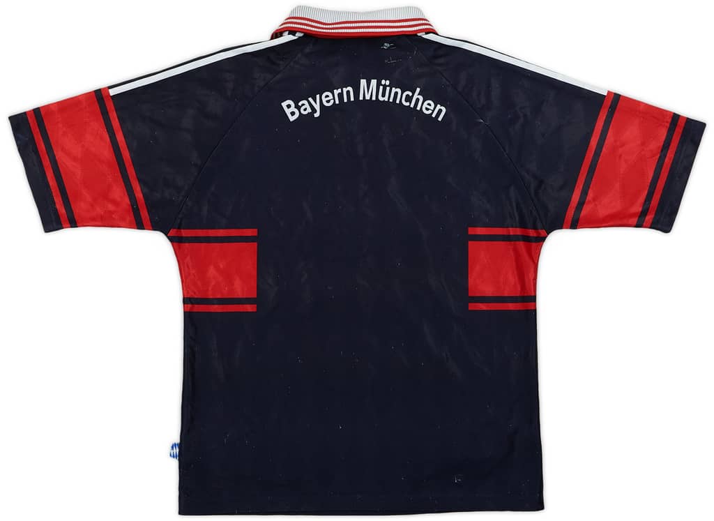 1997-99 Bayern Munich Home Shirt - 6/10 - (XL.Boys)