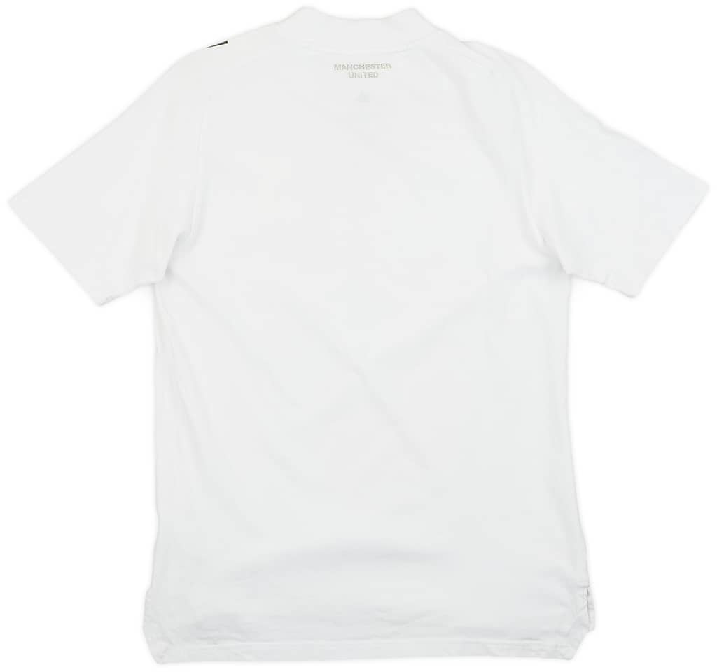 2020-21 Manchester United Training Tee - 8/10 - (S)