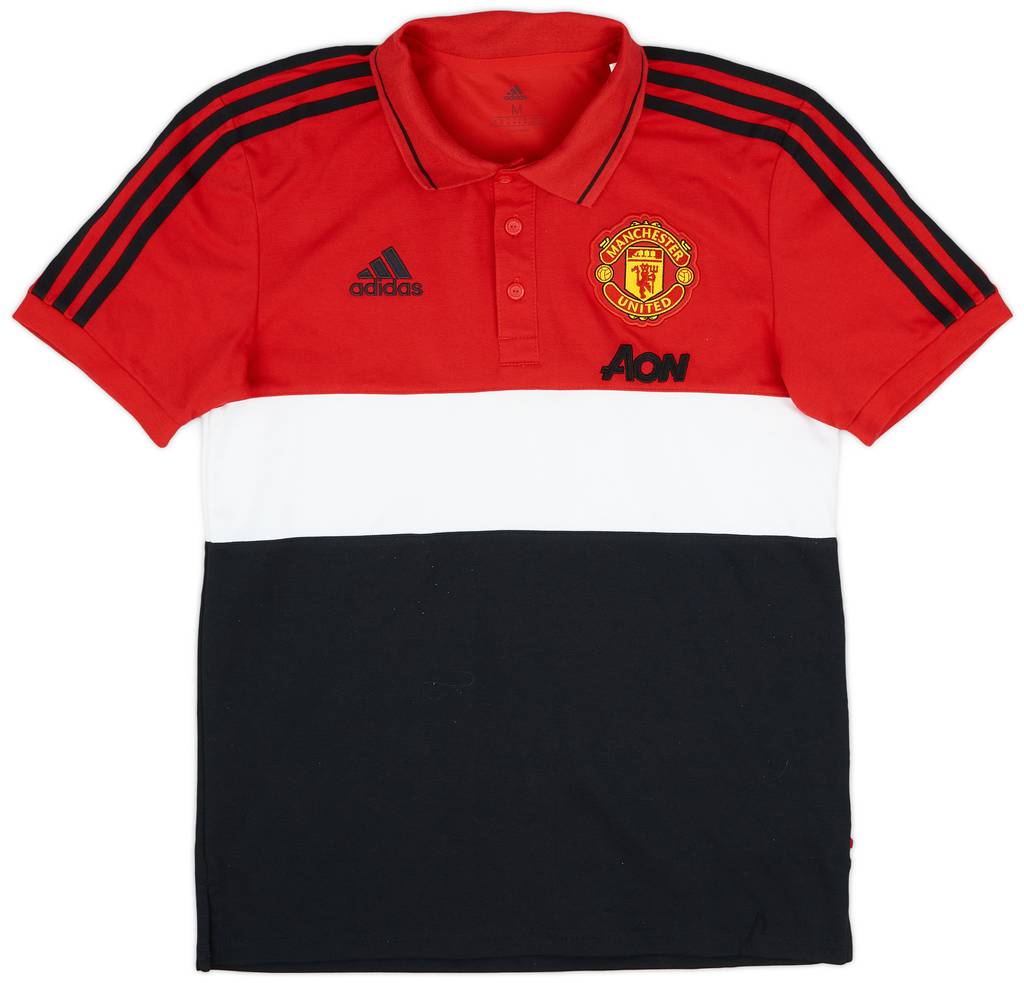 2019-20 Manchester United adidas Polo Shirt - 9/10 - (M)