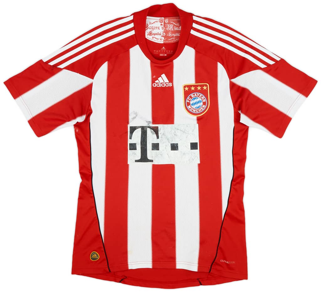 2010-11 Bayern Munich Home Shirt - 4/10 - (S)