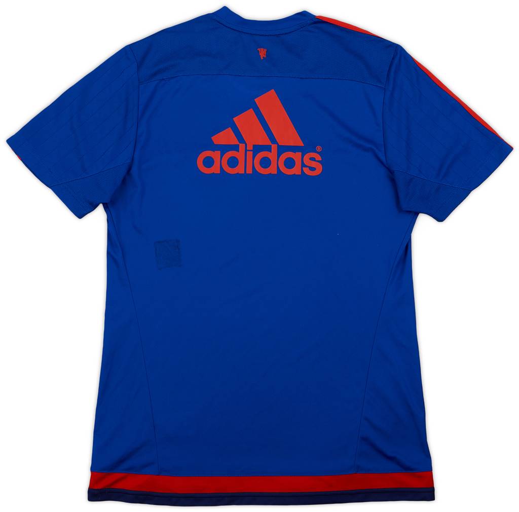 2015-16 Manchester United adidas Training Shirt - 6/10 - (M)