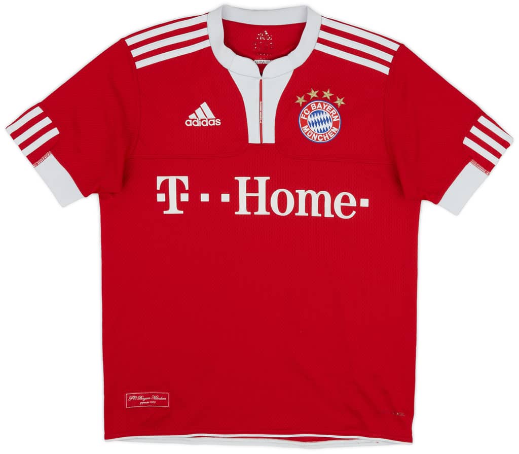 2009-10 Bayern Munich Home Shirt - 7/10 - (XL.Boys)