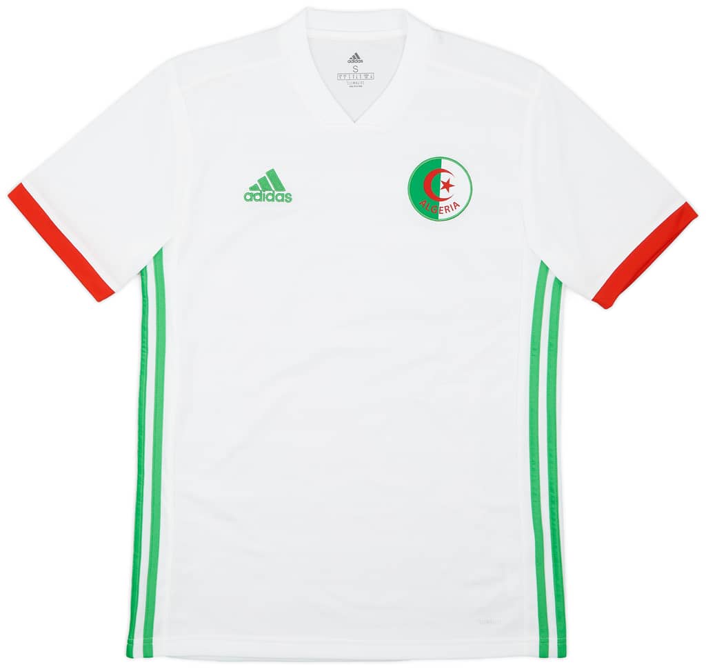 2018 Algeria Home Shirt - 9/10 - (S)
