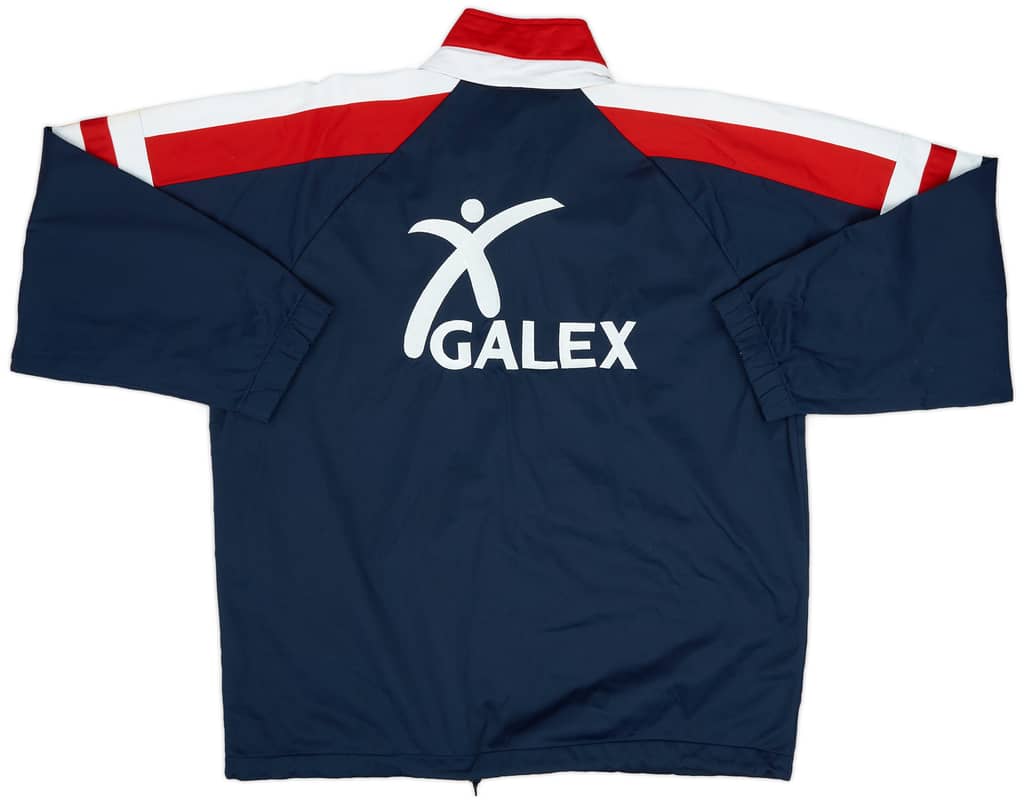 1998-99 Perugia Galex Track Jacket - 9/10 - (L)