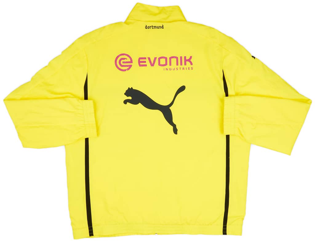 2013-14 Borussia Dortmund Puma Track Jacket - 7/10 - (XXL)