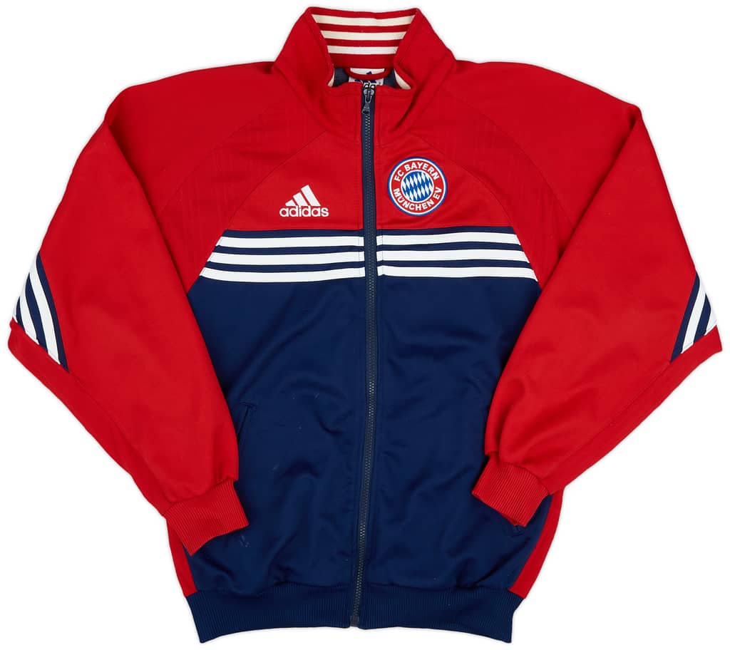 1998-00 Bayern Munich adidas Track Jacket - 9/10 - (M)