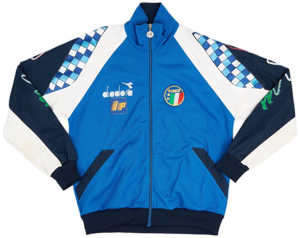 1990 Italy Diadora Track Jacket - 7/10 - (L)