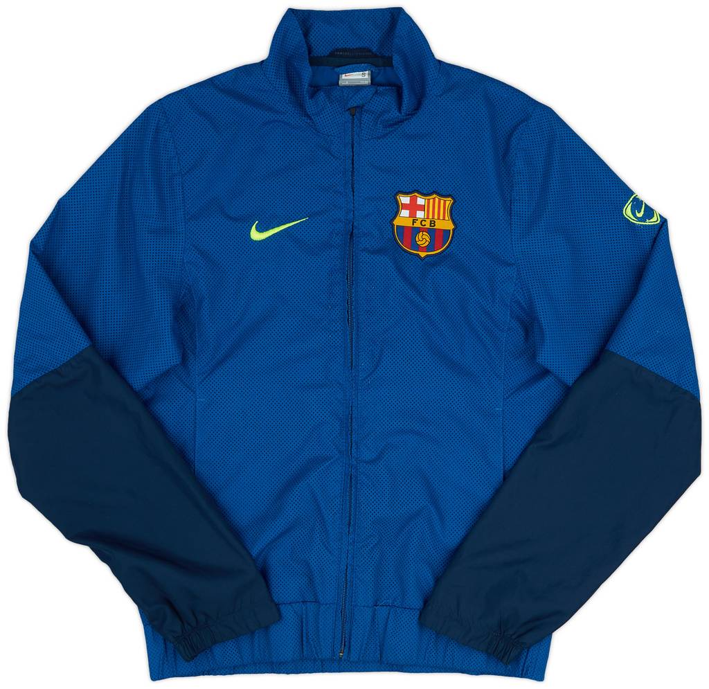 2009-10 Barcelona Nike Track Jacket - 9/10 - (S)