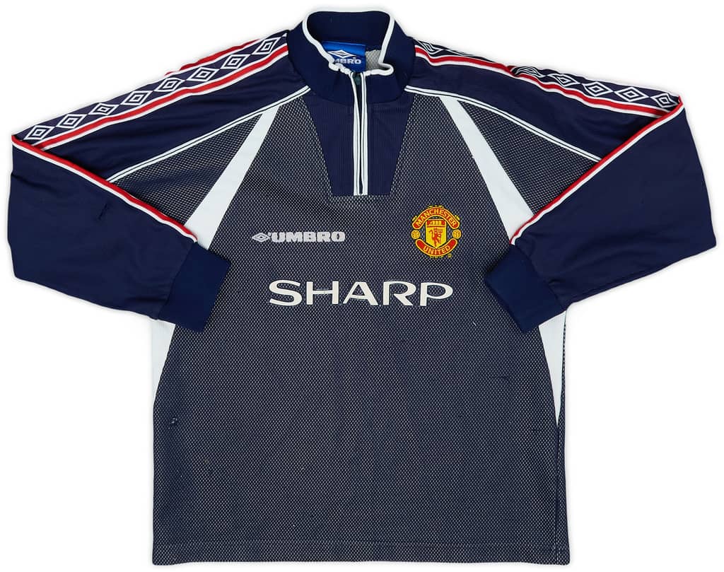 1998-99 Manchester United GK Shirt - 6/10 - (L.Boys)