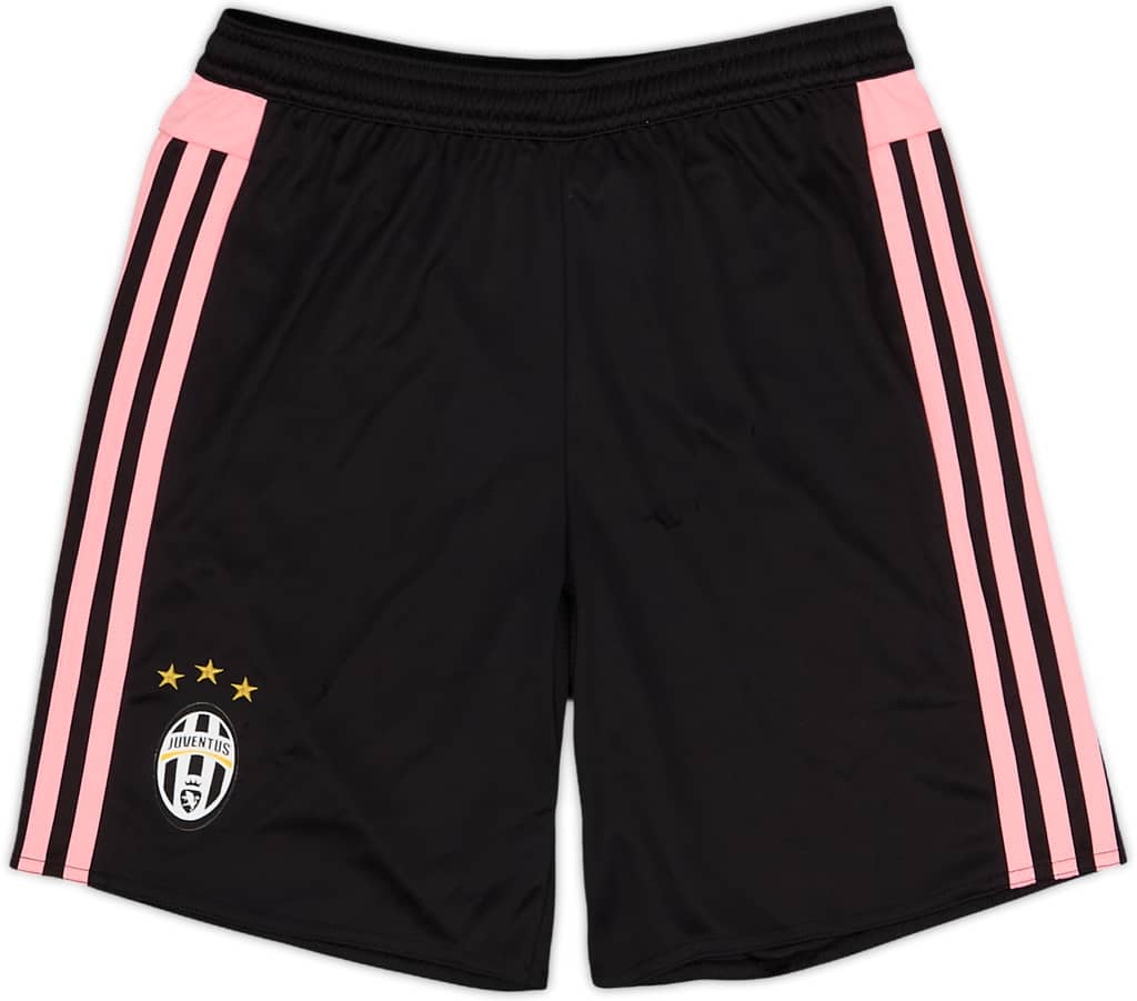 2015-16 Juventus Away Shorts - 4/10 - (M.Boys)