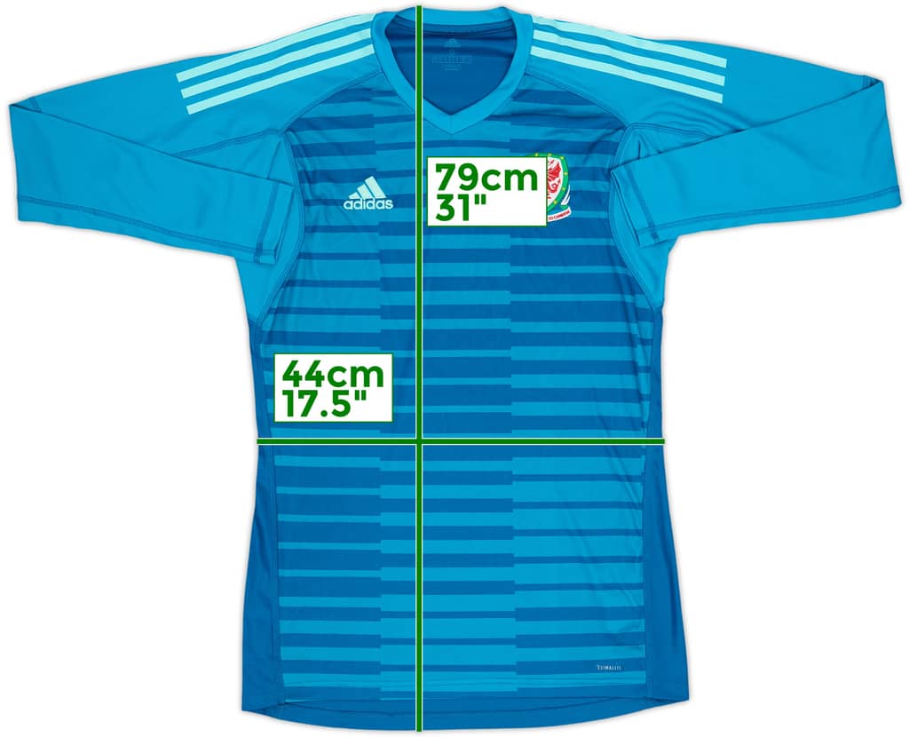 2018-20 Wales GK Shirt - 10/10 - (S)