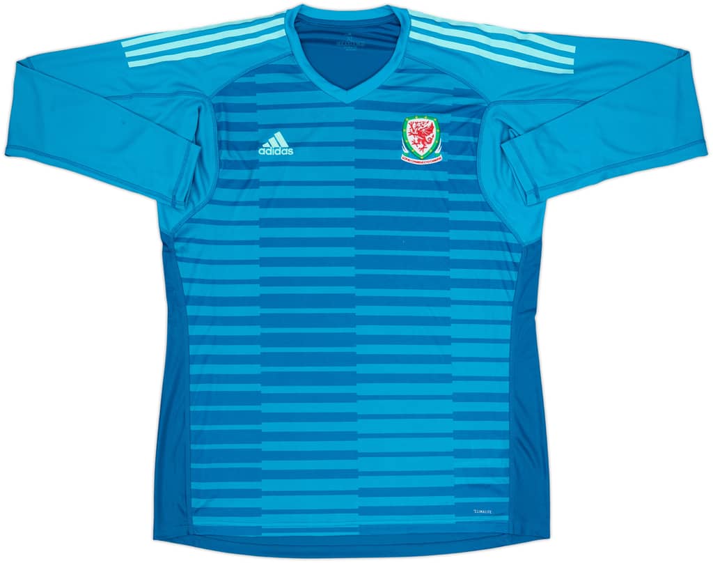 2018-20 Wales GK Shirt - 10/10 - (XL)