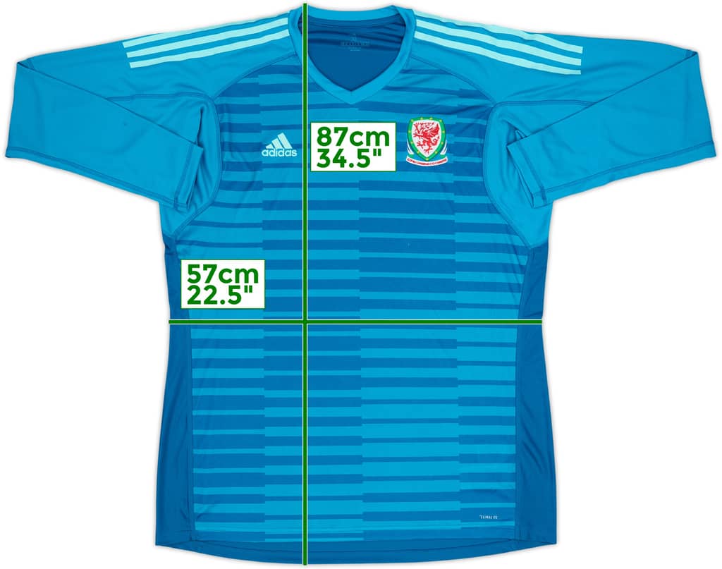 2018-20 Wales GK Shirt - 10/10 - (XL)