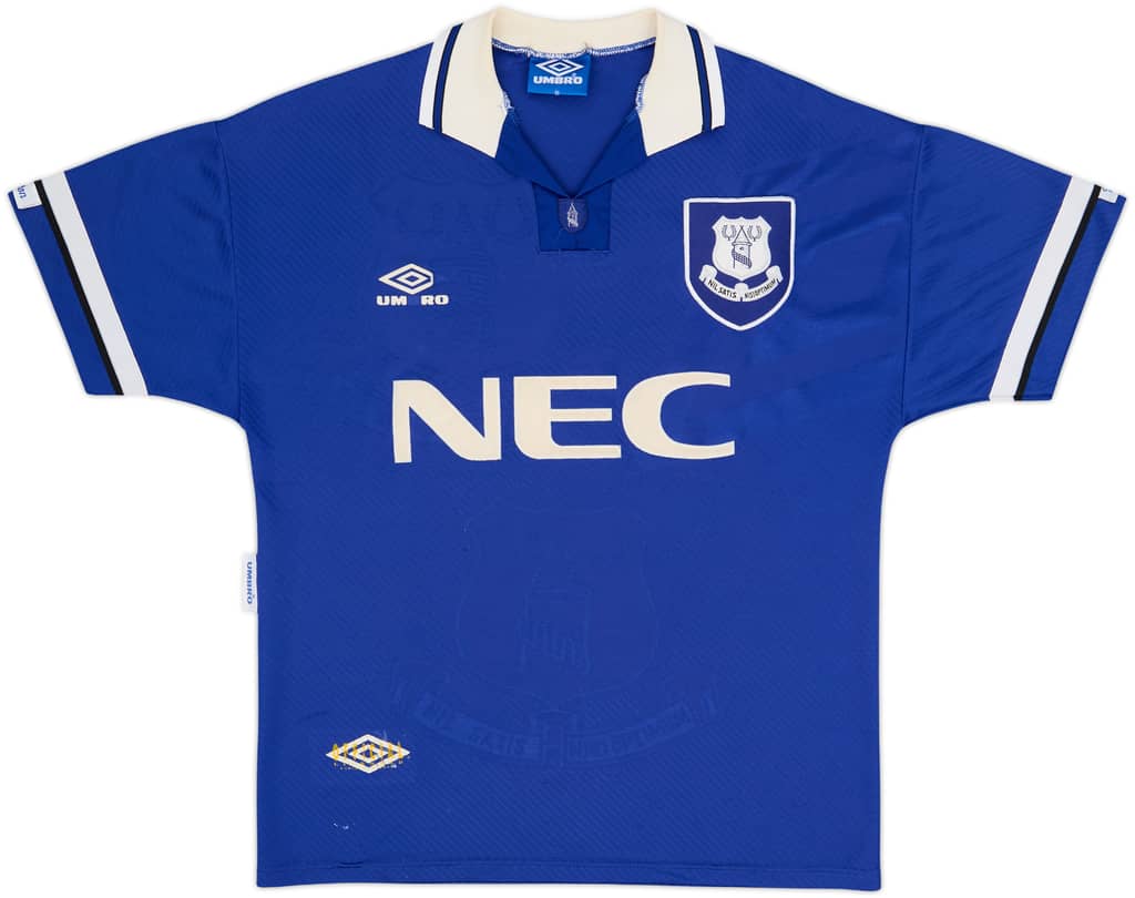1993-95 Everton Home Shirt - 5/10 - (M)