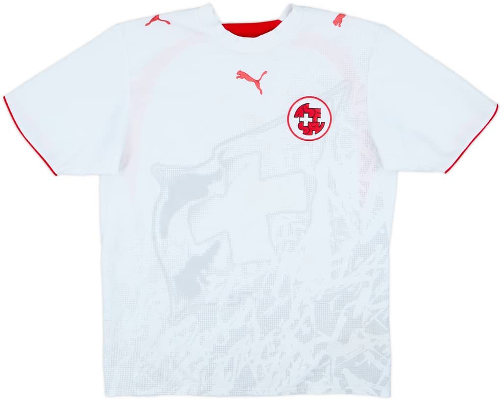 2006-08 Switzerland Away Shirt - 7/10 - (M)