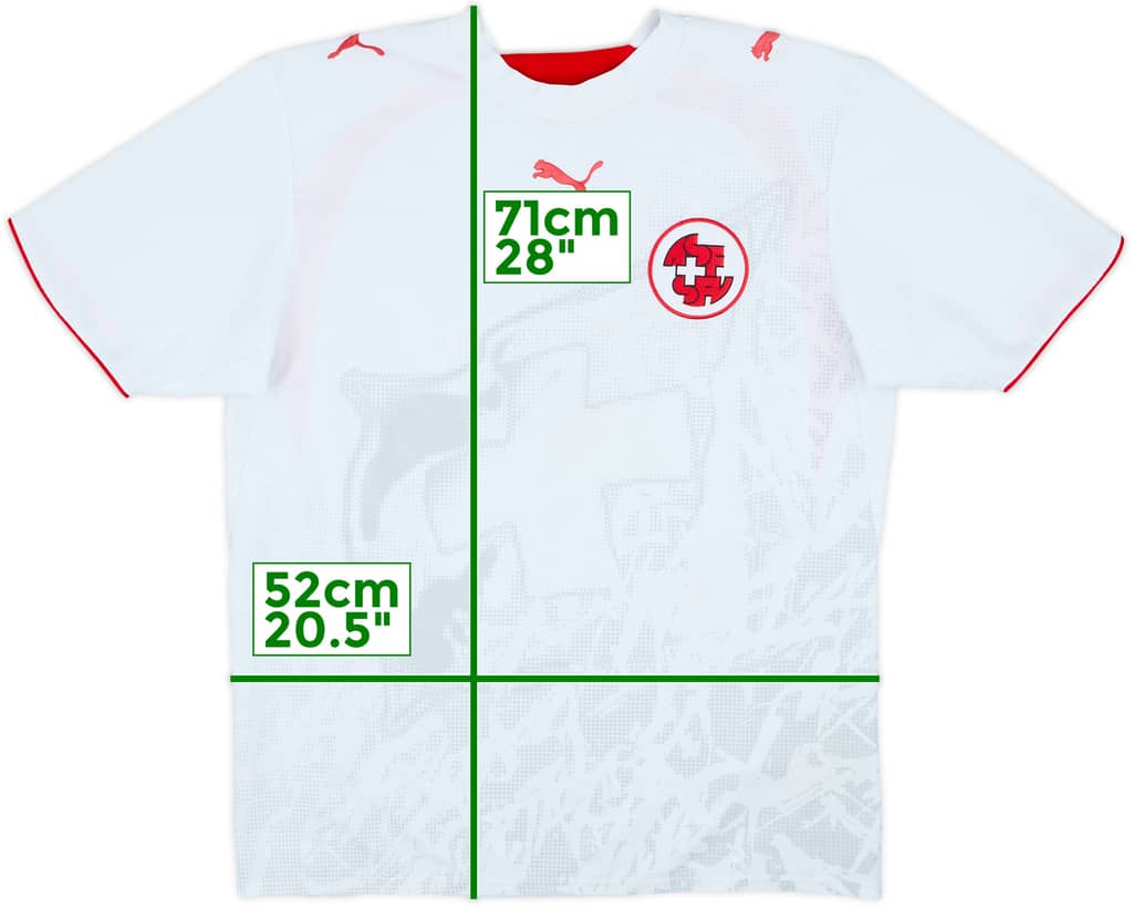 2006-08 Switzerland Away Shirt - 7/10 - (M)