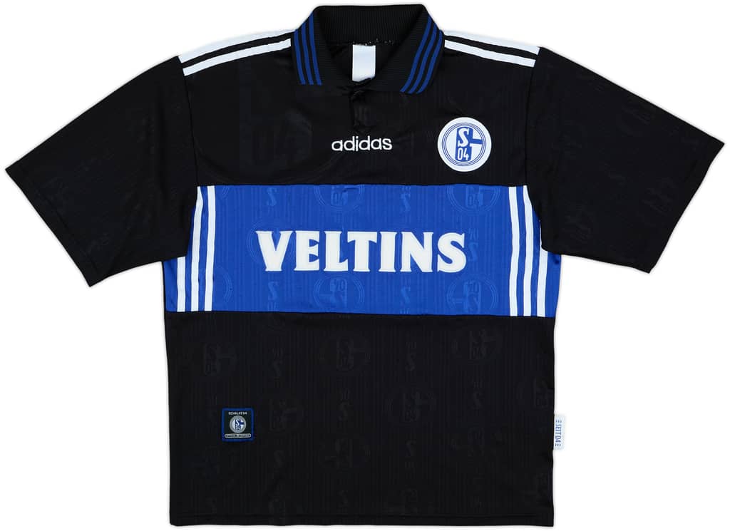 1997-98 Schalke Away Shirt - 8/10 - (S)
