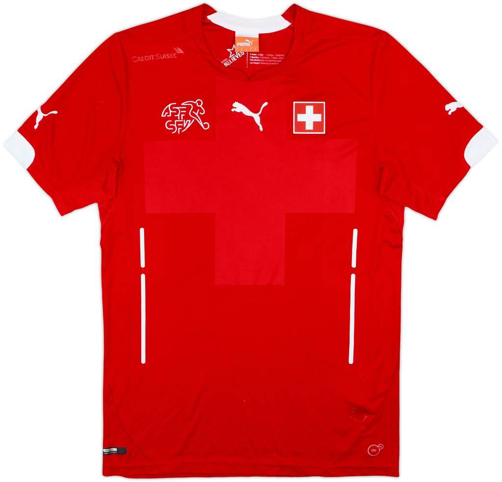 2014-15 Switzerland Home Shirt - 5/10 - (S)