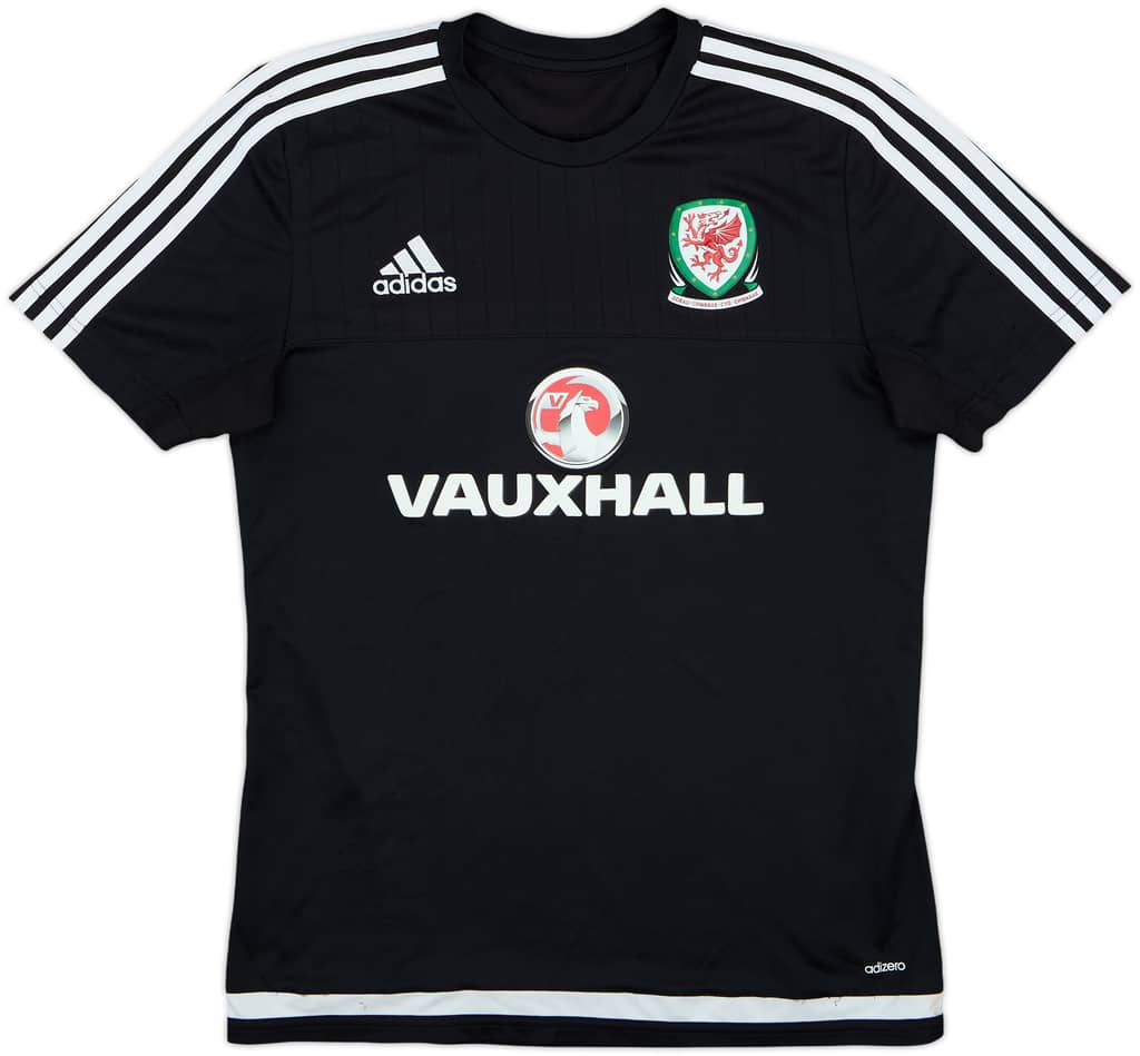 2015-16 Wales adizero Training Shirt - 8/10 - (M)
