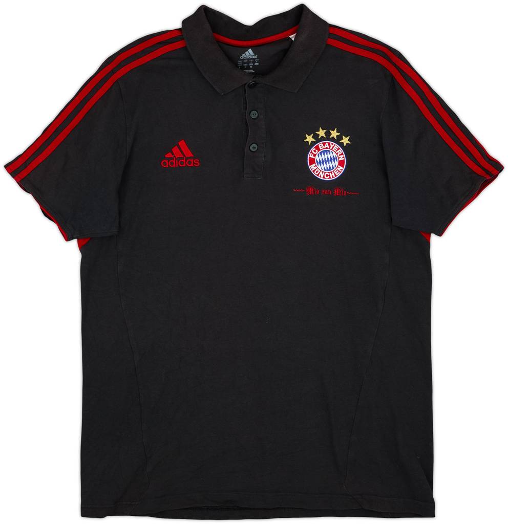 2011-12 Bayern Munich adidas Polo Shirt - 6/10 - (L)