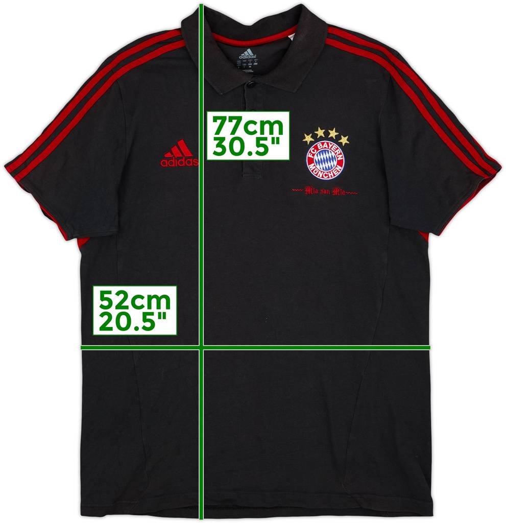 2011-12 Bayern Munich adidas Polo Shirt - 6/10 - (L)