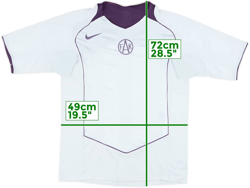 2004-05 Austria Vienna Away Shirt - 6/10 - (M)