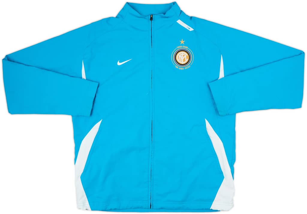 2007-08 Inter Milan Nike Track Jacket - 6/10 - (L)