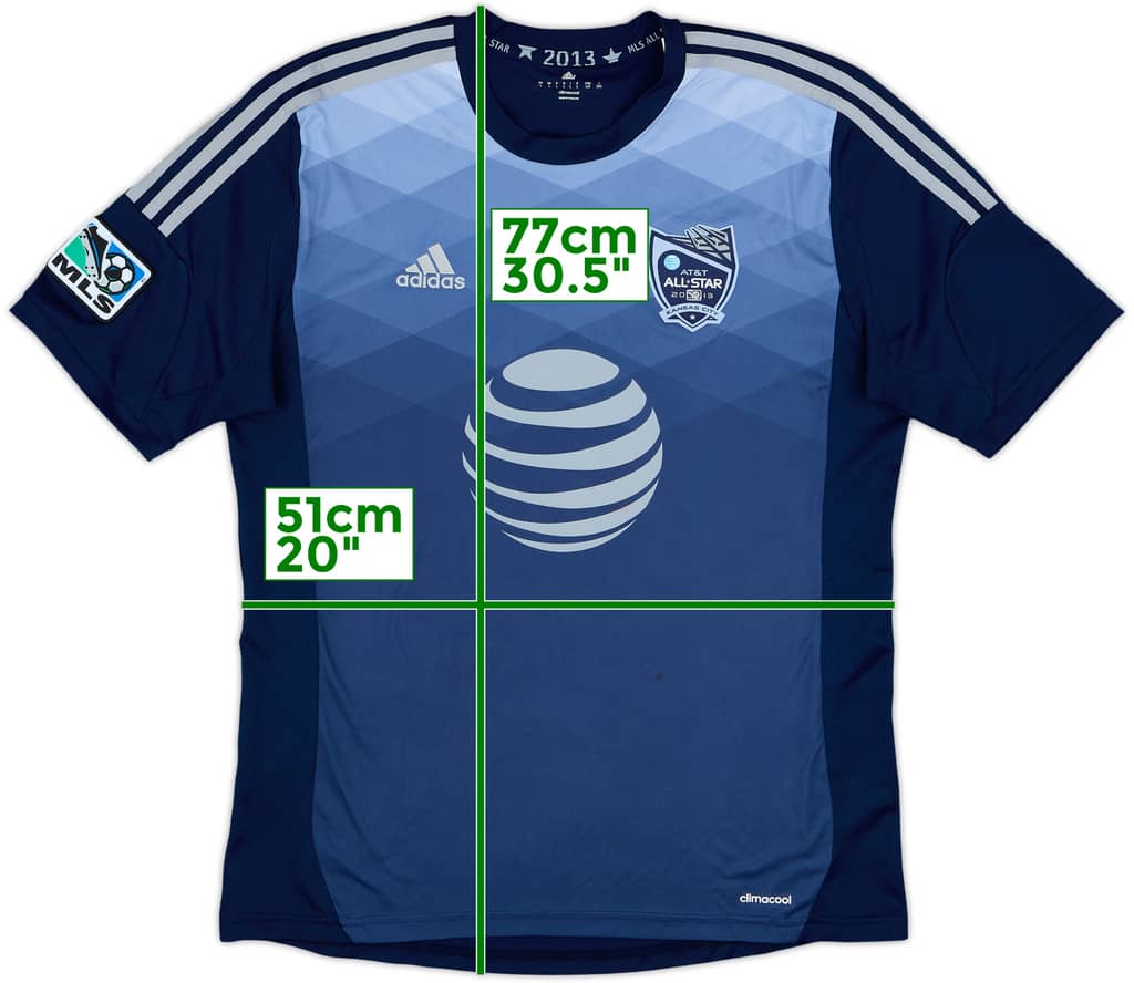 2013 MLS All-Stars Home Shirt - 8/10 - (L)