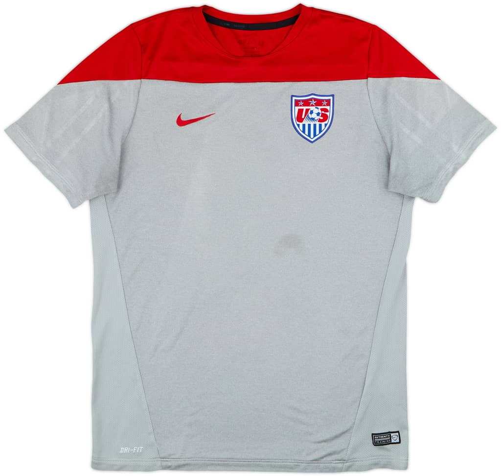 2014-15 USA Nike Training Shirt - 7/10 - (L)