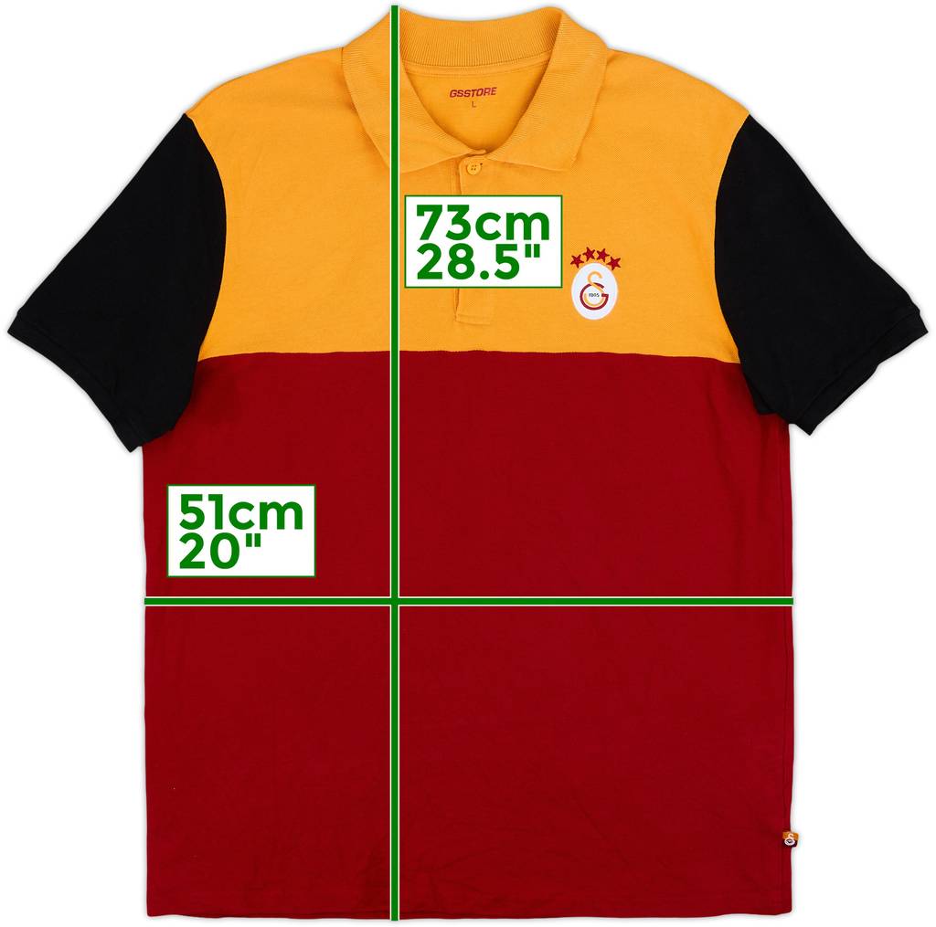 2010s Galatasaray Polo Shirt - 8/10 - (L)