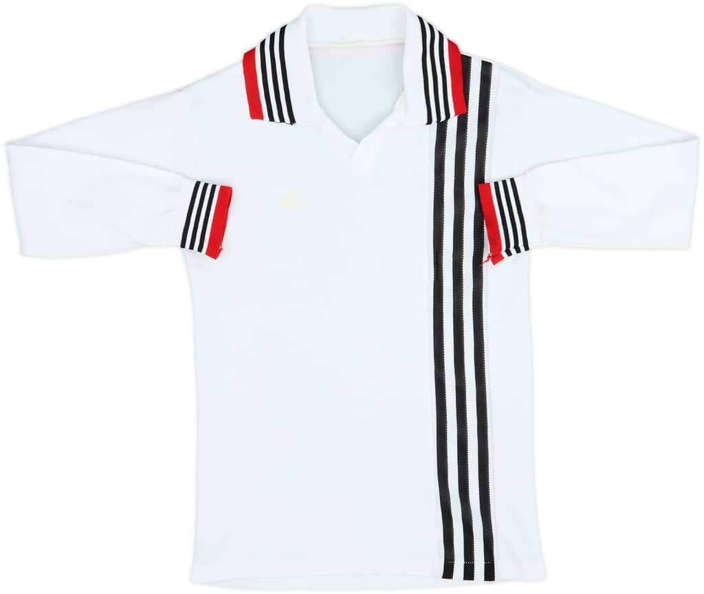 1975-80 Manchester United Away L/S Shirt - 4/10 - (Y)